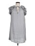 Grade & Gather 100% Polyester Gray Casual Dress Size L - photo 1
