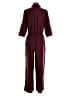 Emma & Michele 100% Polyester Burgundy Jumpsuit Size S - photo 2