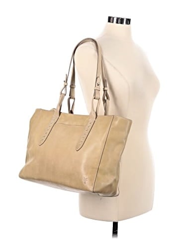 FRYE Leather Tote (view 2)