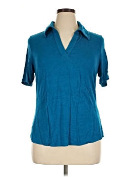 Universal Standard Short Sleeve Blouse