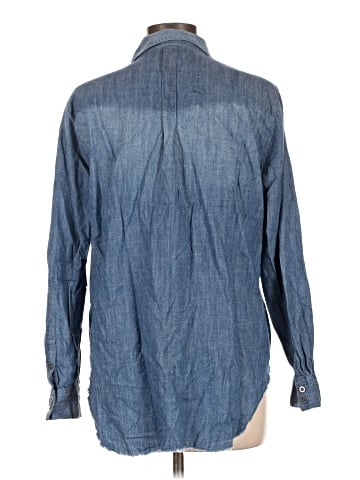 Tribal Jeans Long Sleeve Button-Down Shirt (view 2)