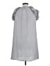 Grade & Gather 100% Polyester Gray Casual Dress Size L - photo 2