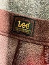 Lee Chevron-herringbone Brown Dress Pants Size 28 waist (estimated) - photo 7