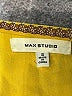 Max Studio 100% Polyester Floral Yellow Casual Dress Size S - photo 7