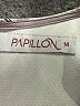 Papillon 100% Polyester Purple Dress Size 14 - photo 3