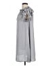 Grade & Gather 100% Polyester Gray Casual Dress Size L - photo 5