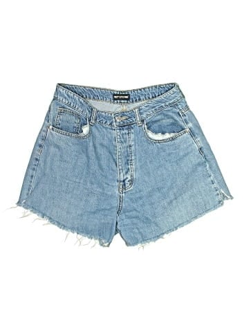 PrettyLittleThing Denim Shorts (view 1)