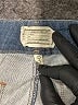 Current/Elliott Chevron-herringbone Blue Jeans Size XS (0) - photo 7