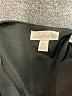 Charming Charlie 100% Polyester Solid Black Casual Dress Size S - photo 7