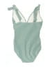 Ellen Tracy Stripes Green One Piece Swimsuit Size 10 - photo 2