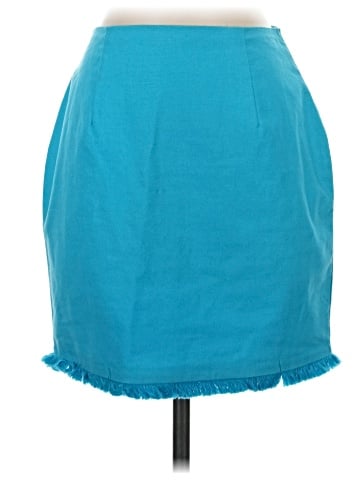 Blue Blush Casual Skirt (view 1)