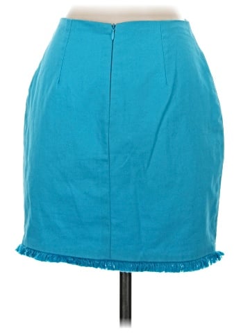 Blue Blush Casual Skirt (view 2)
