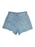 PrettyLittleThing Blue Denim Shorts Size L (estimated) - photo 2