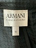 Armani Collezioni 100% Polyester Houndstooth Black Blazer Size 10 - photo 6