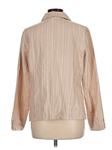 Pendleton Long Sleeve Silk Top (view 2)