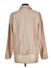 Pendleton Tan Ivory Long Sleeve Silk Top Size L - photo 2