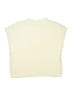 Petite Topshop 100% Polyester Ivory Sweater Vest Size 8 - photo 2