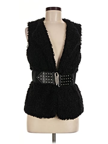 Moa Moa Faux Fur Vest (view 1)