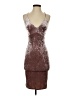 Windsor Brown Cocktail Dress Size XS - photo 1