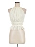 Shein 100% Polyester Ivory Sleeveless Blouse Size 6 - photo 1