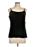 Elie Tahari 100% Polyester Black Tank Top Size L - photo 1