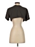 Shein Brown Short Sleeve Turtleneck Size 4 - photo 2