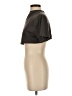 Shein Brown Short Sleeve Turtleneck Size 4 - photo 5