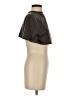 Shein Brown Short Sleeve Turtleneck Size 4 - photo 4