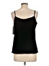 Elie Tahari 100% Polyester Black Tank Top Size L - photo 2