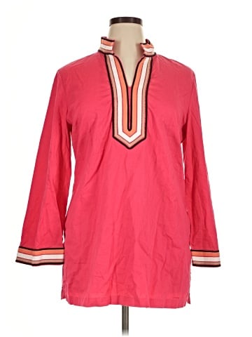 Dana Buchman 3/4 Sleeve Blouse (view 1)