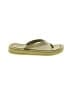 Jeffrey Campbell Green Flip Flops Size 8 - photo 1