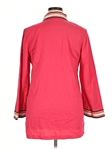 Dana Buchman 3/4 Sleeve Blouse (view 2)