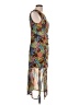 Saunders Collective 100% Polyester Print Brown Cocktail Dress Size 10 - photo 4
