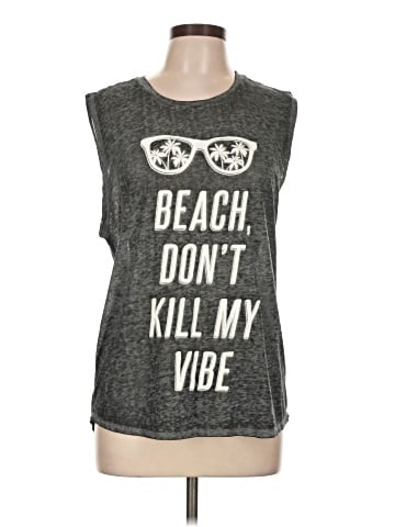 Freeze Sleeveless T-Shirt (view 1)