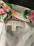 WAYF 100% Polyester Floral Pink Cocktail Dress Size S - photo 4