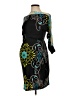 Olian Graphic Black Cocktail Dress Size XS - photo 1