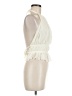 Shein 100% Polyester Ivory Sleeveless Blouse Size 6 - photo 4