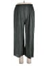 Silence and Noise 100% Polyester Chevron-herringbone Green Casual Pants Size M - photo 1