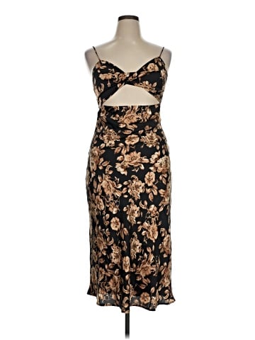 Petal and Pup Cocktail Dress (view 1)