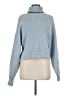 Forever 21 Blue Pullover Sweater Size M - photo 1