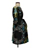 Olian Graphic Black Cocktail Dress Size XS - photo 4