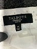 Talbots 100% Cotton Ivory Casual Skirt Size 8 Petite - photo 4