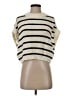 VICI Stripes Ivory Sweater Vest Size S - photo 1