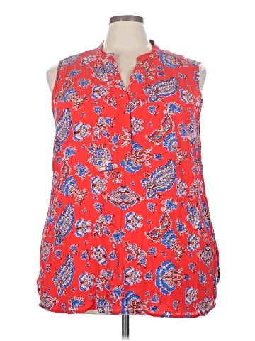 Cynthia Rowley TJX Sleeveless Blouse (view 1)