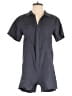 Decjuba 100% Linen Gray Romper Size S - photo 1