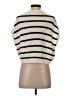 VICI Stripes Ivory Sweater Vest Size S - photo 2