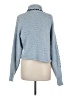 Forever 21 Blue Pullover Sweater Size M - photo 2
