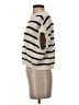 VICI Stripes Ivory Sweater Vest Size S - photo 5