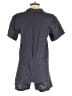 Decjuba 100% Linen Gray Romper Size S - photo 2