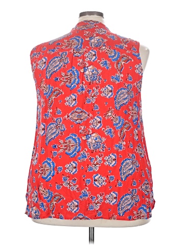 Cynthia Rowley TJX Sleeveless Blouse (view 2)